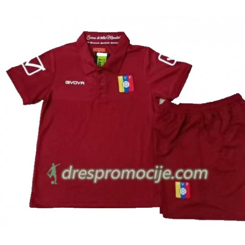 Venezuela Dres Dječji Domaći Copa América 2019 Kratkih Rukava Venezuela Dres Dječji Domaći Copa América 2019 Kratkih Rukava